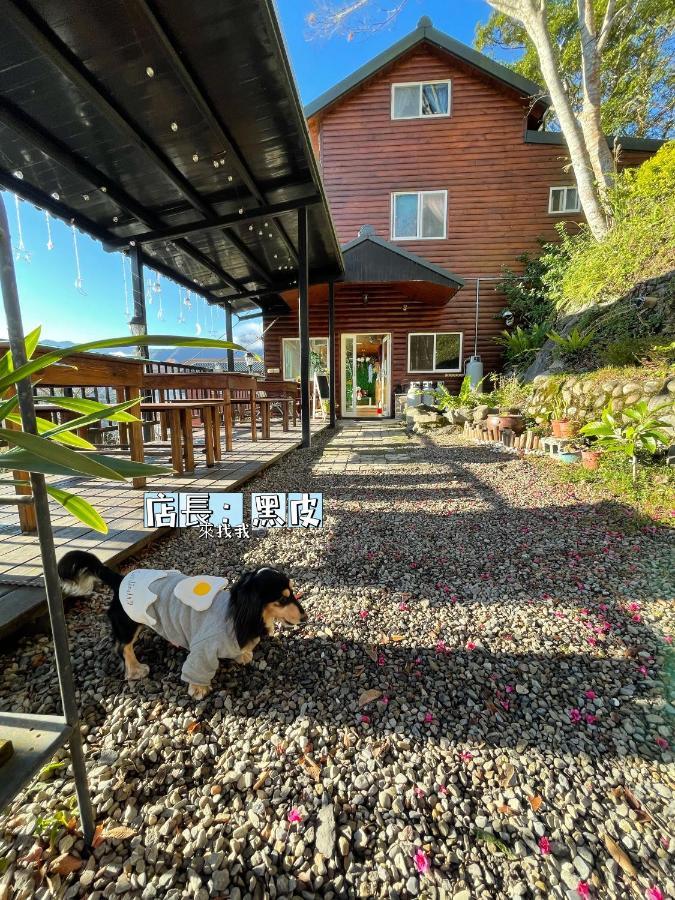 Lala Mountain Homestay‧Cile Farm Hualing Ngoại thất bức ảnh