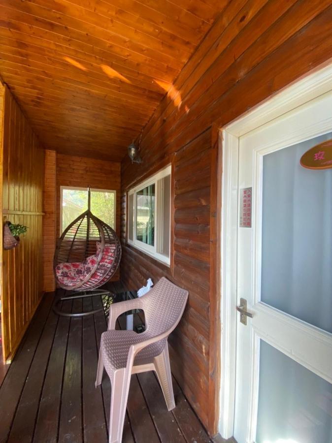 Lala Mountain Homestay‧Cile Farm Hualing Ngoại thất bức ảnh