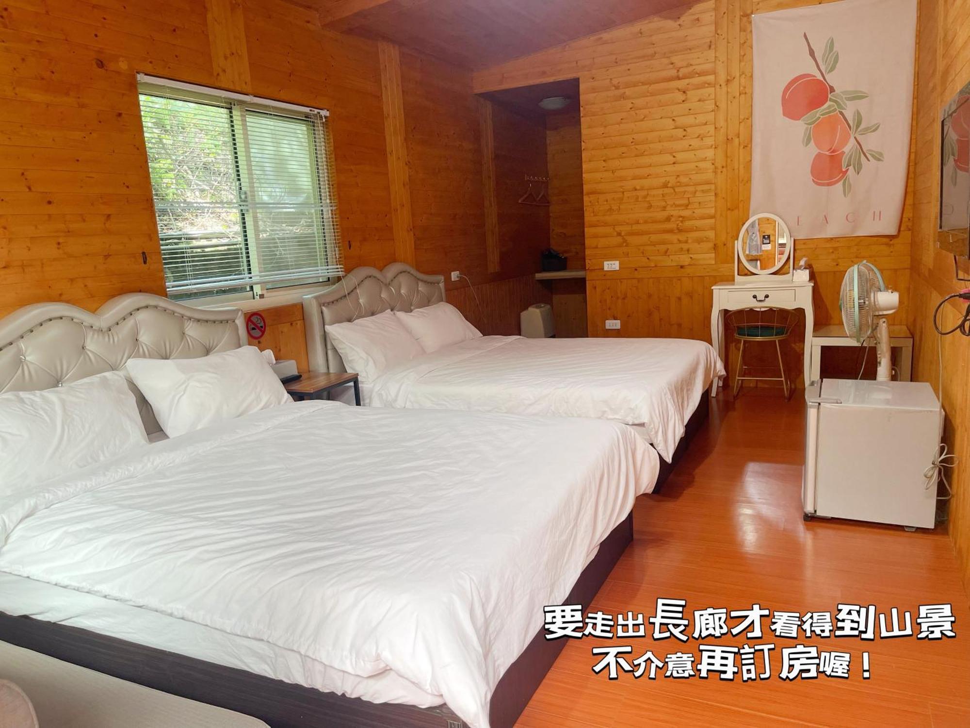 Lala Mountain Homestay‧Cile Farm Hualing Ngoại thất bức ảnh